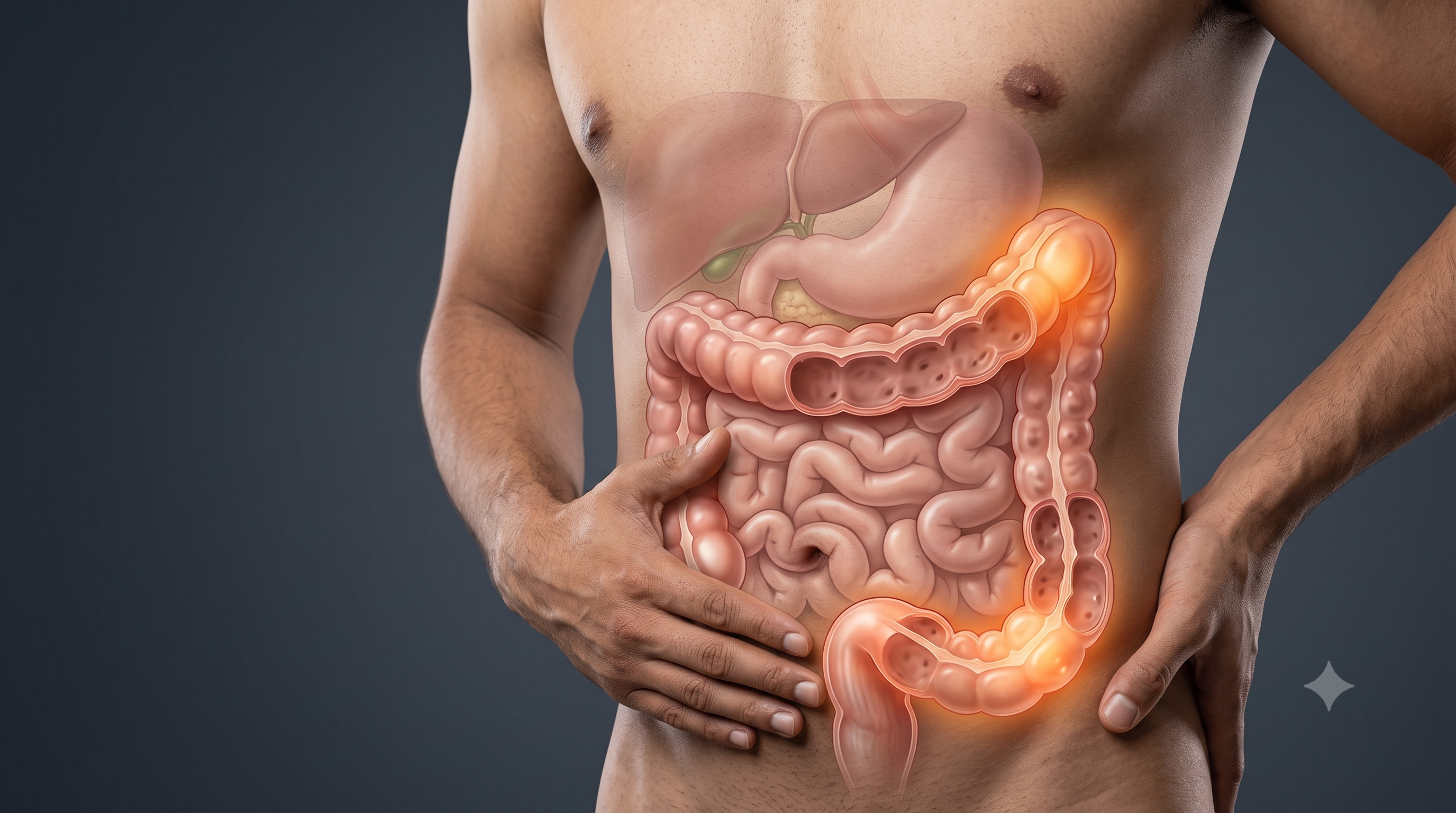 Abdominal bloating and intestinal discomfort associated with IBS