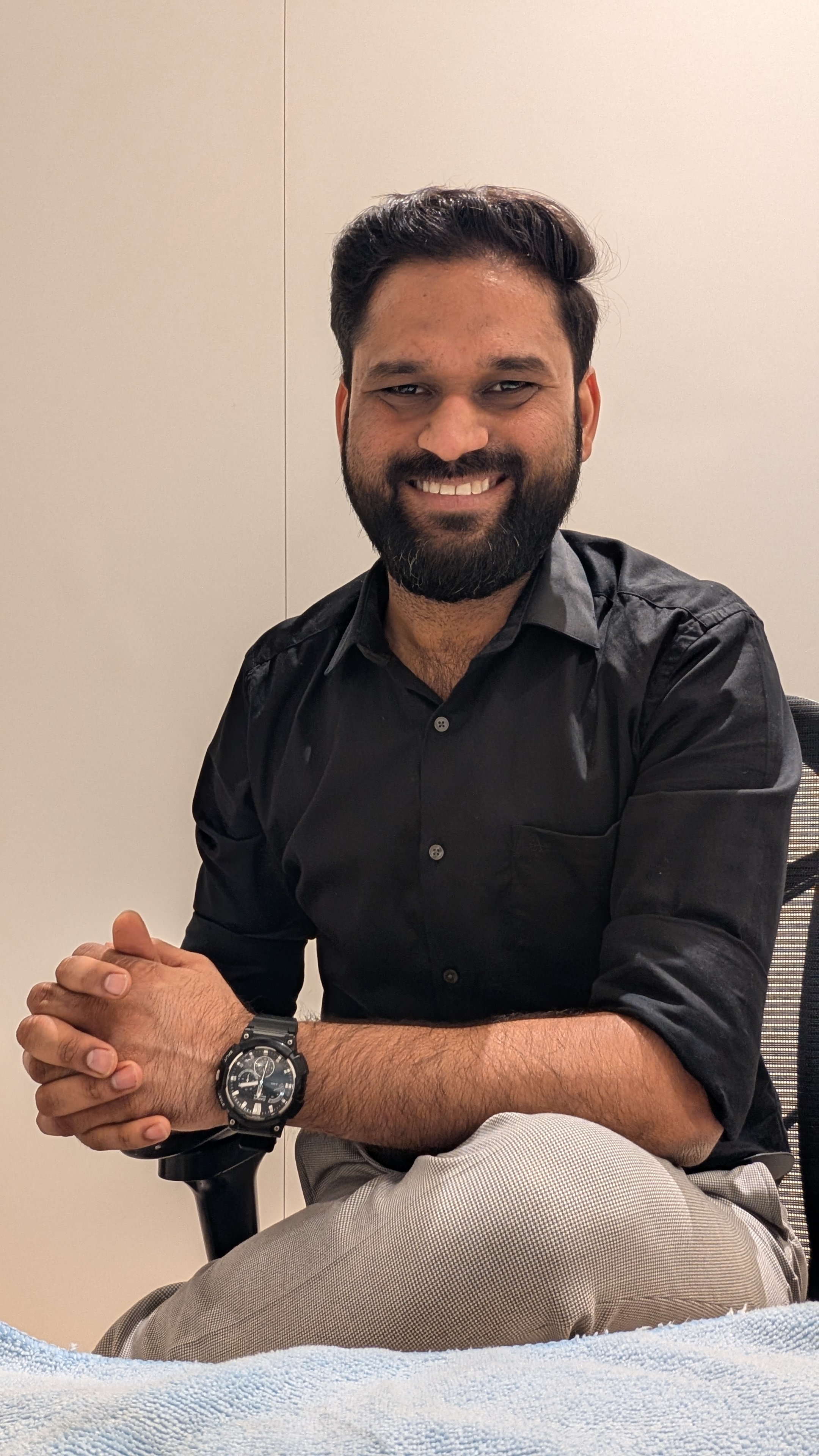 Dr. Navin Kumar Choudhary, Consultant Physiotherapist at PRANA
