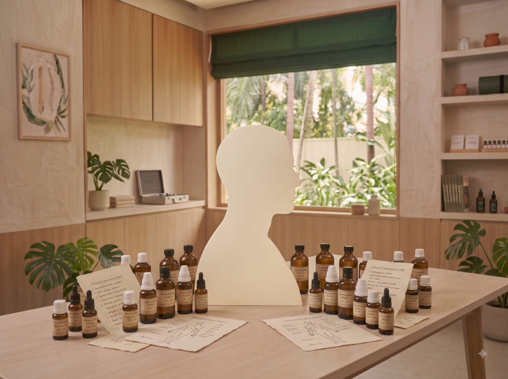 Homoeopathic remedies representing personalised care at PRANA
