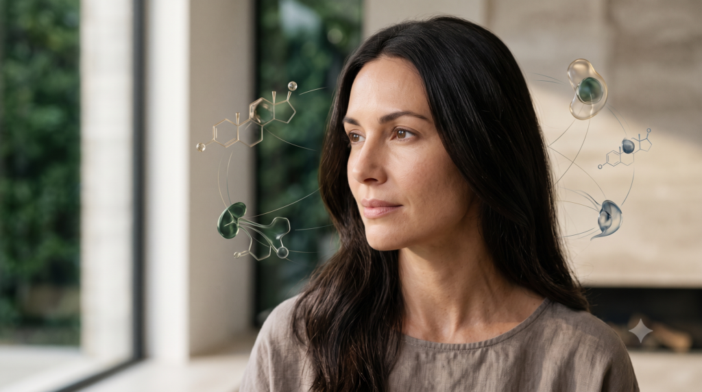 Hormonal factors influencing skin and hair health